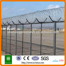 Barb Wire Razor Wire Prison Fence